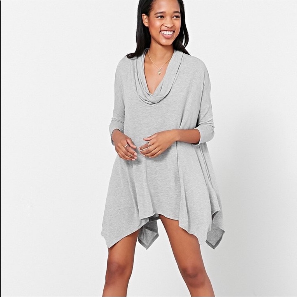 Comfortable cowl neck top